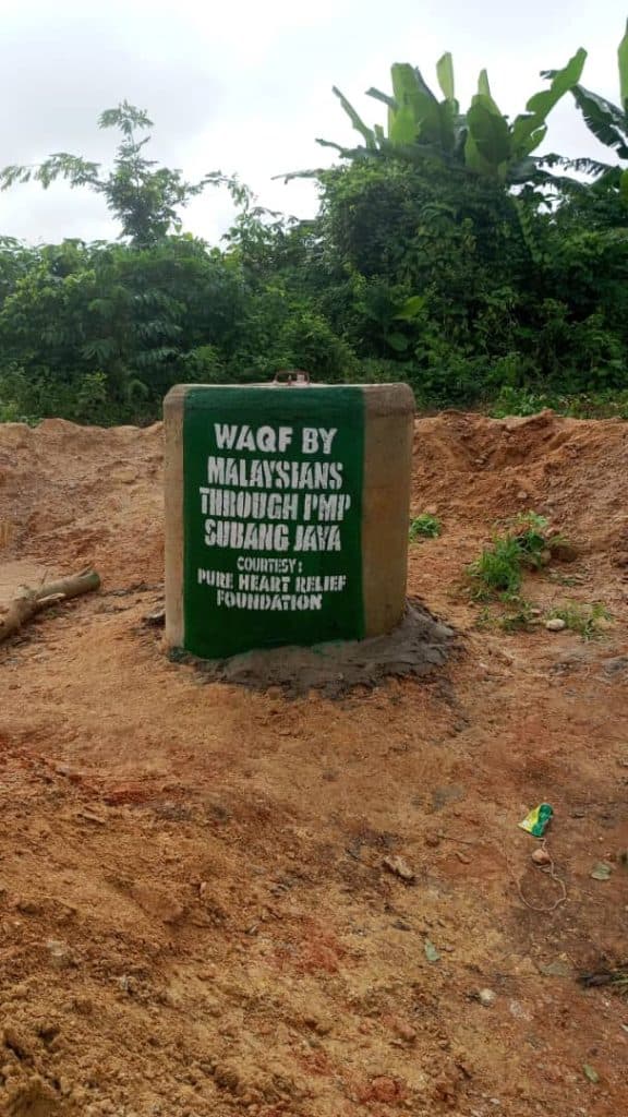 Well Project in Tanzania