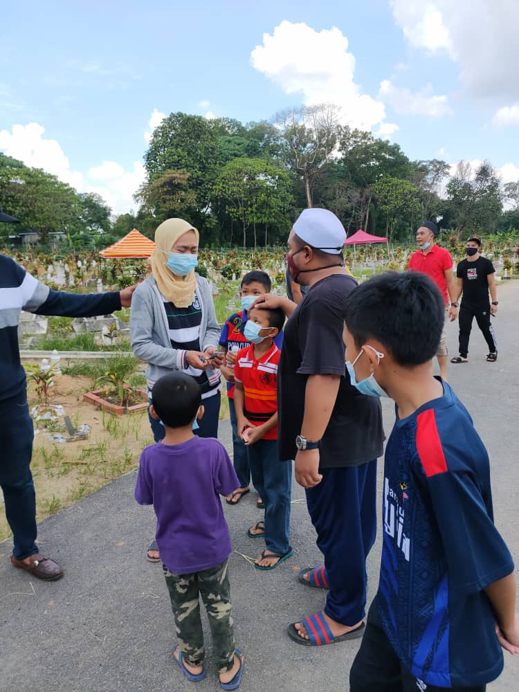 Akaun SSPN untuk 6 Orang Anak Yatim