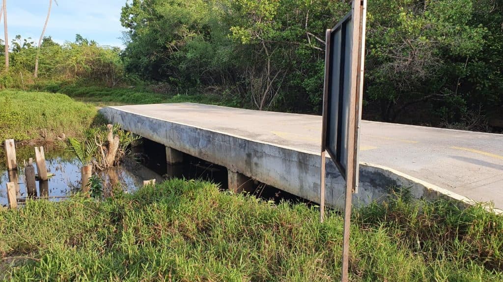 Projek Bina Jambatan di P. Jambongan, Sabah