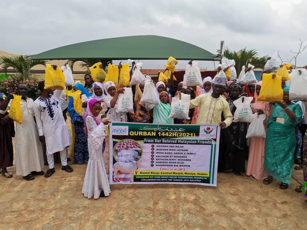 Qurban 1442H in Ibadan, Nigeria
