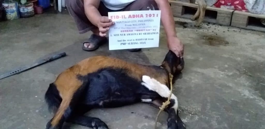 Qurban 1442H in Isabela City, Philippines