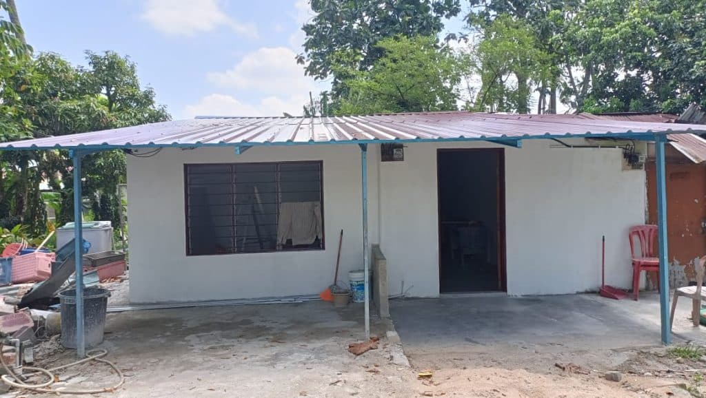 Bantuan Mangsa Hempap Pokok