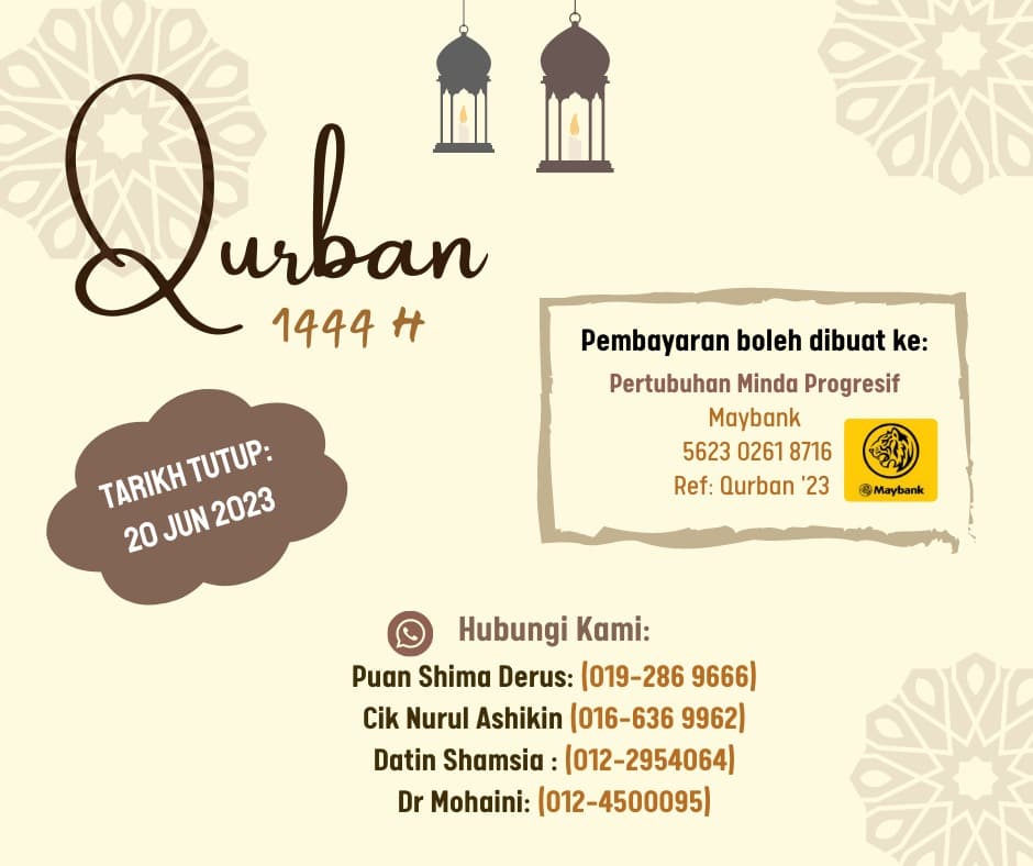 Qurban Programme 1444H (2023)
