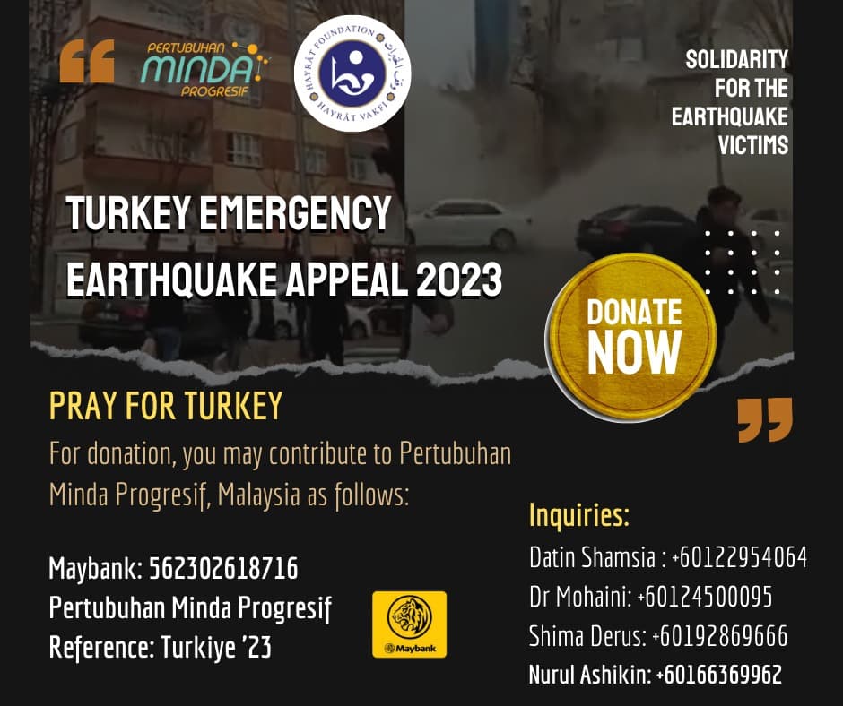 Aid Mission for Earthquake Victims in Türkiye, 2023