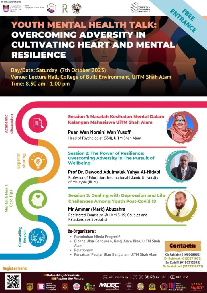PMP x UiTM Shah Alam: Mental Health Talk
