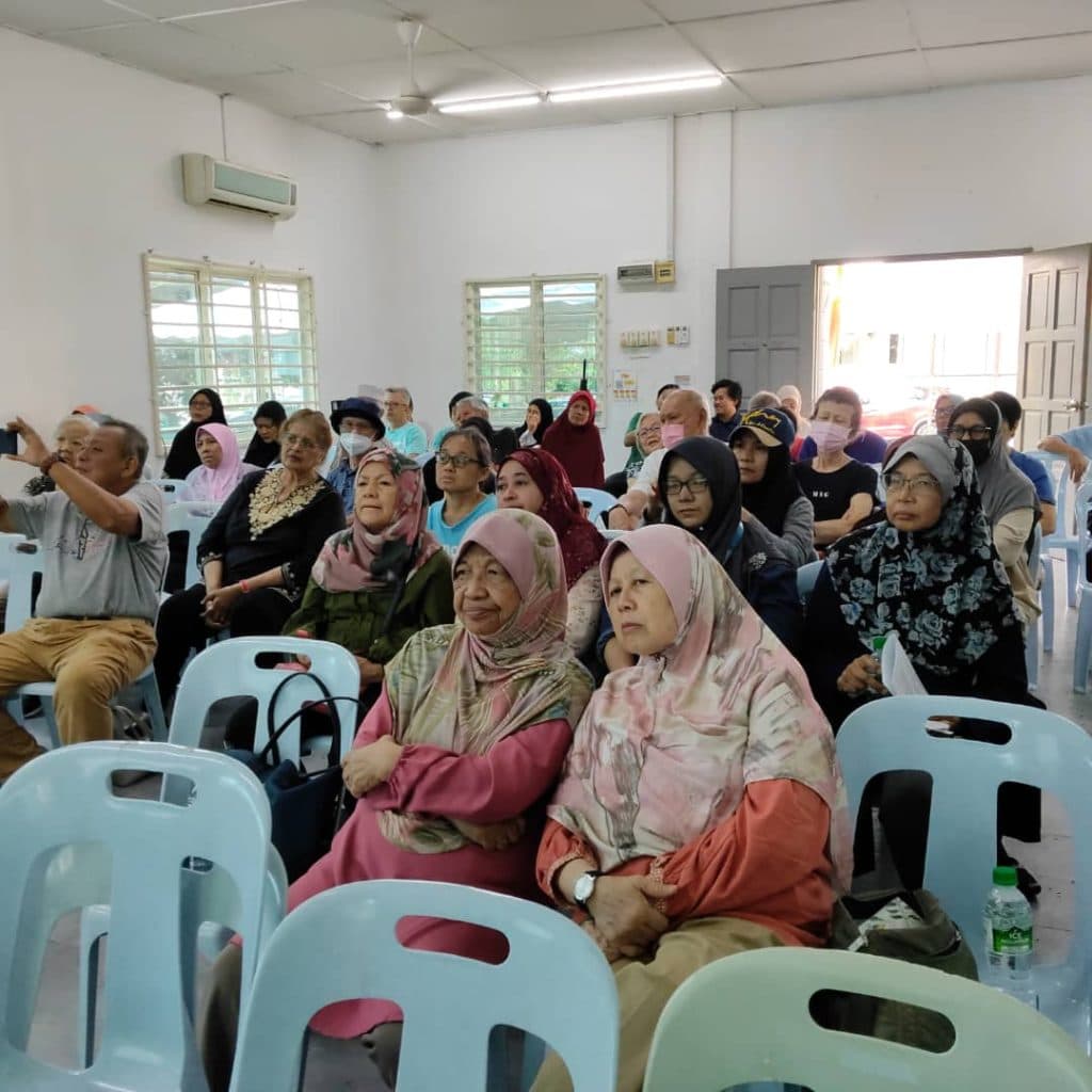 Health Awareness Programme: Healthy Aging