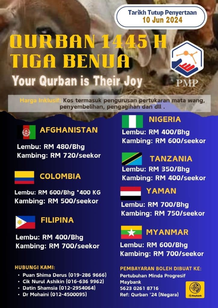 Qurban Programme 1445H (2024)
