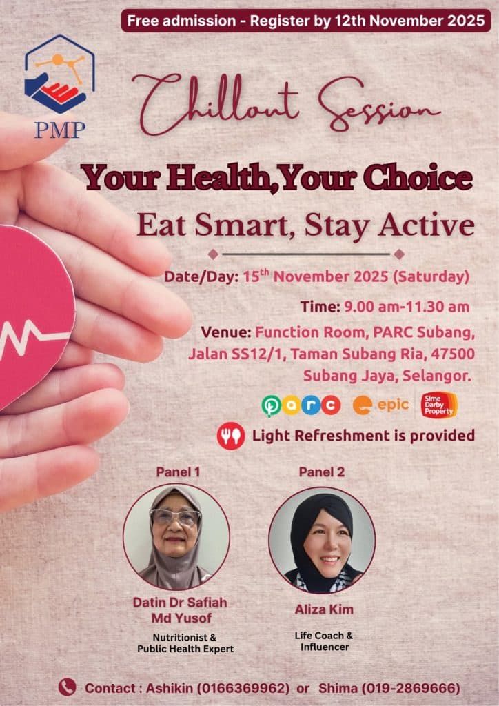 Chillout Session: Your Health, Your Choice