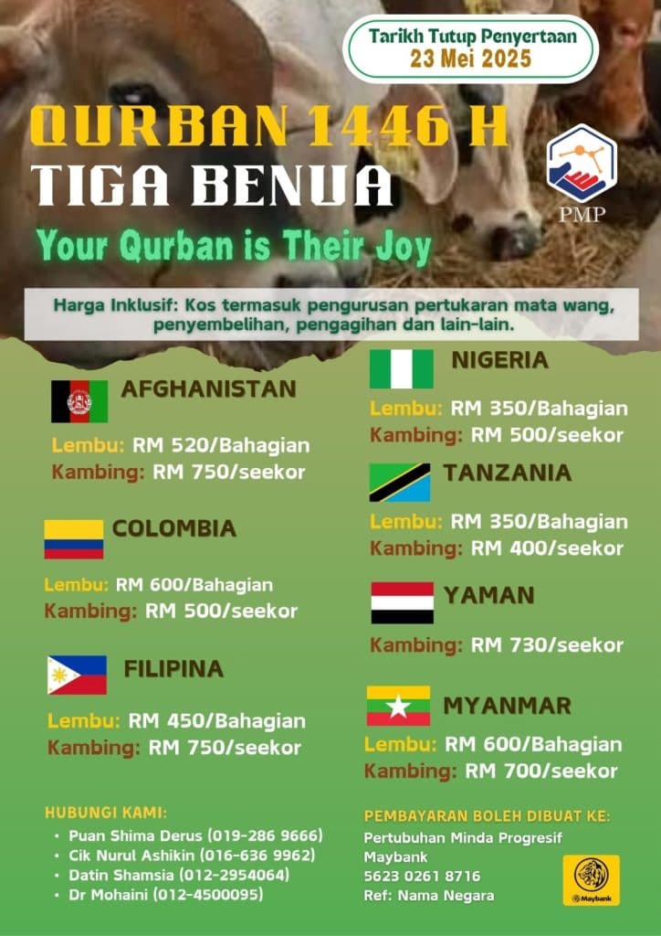 Qurban Programme 1446H (2025)
