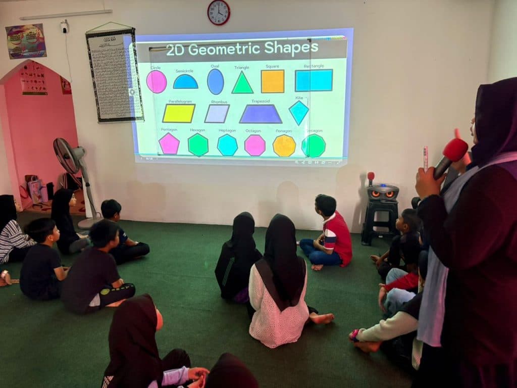 PPRT Bukit Lanchong Math Camp